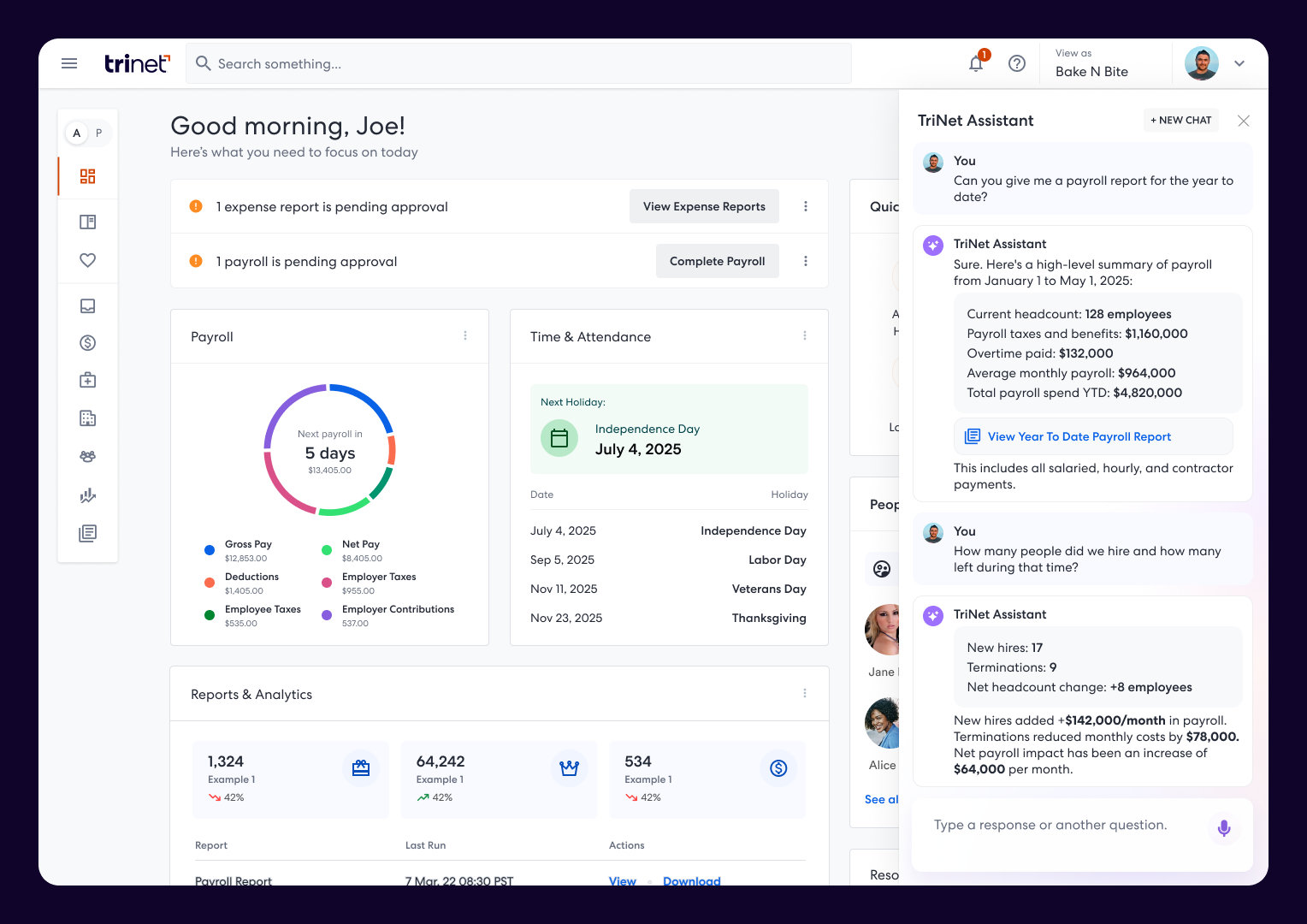TriNet North Star Vision